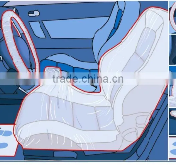 Plastic Car Seat Cover photo-5