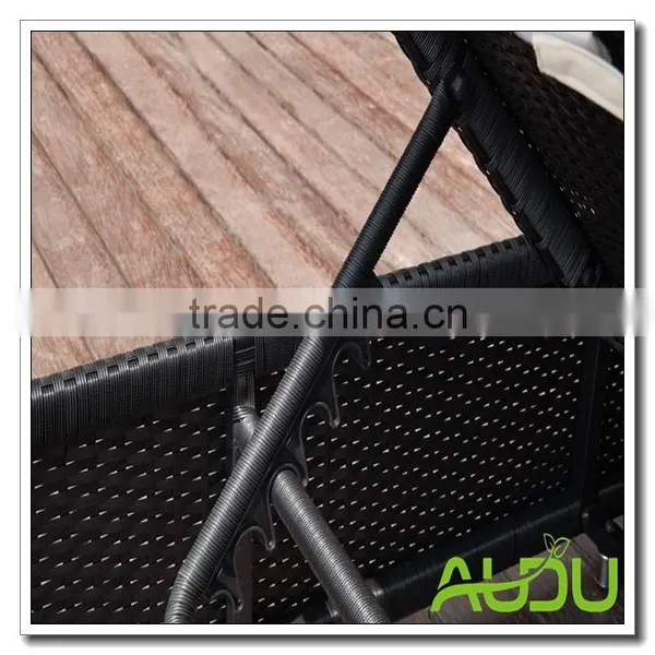 Philadelphia Patio Outdoor Wicker Lounger photo-6