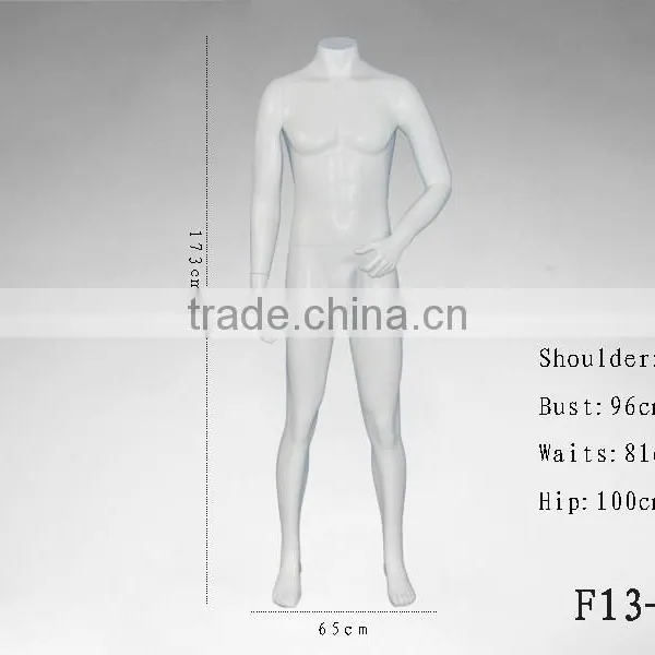 Headless Sexy Cheap Male Mannequin photo-5