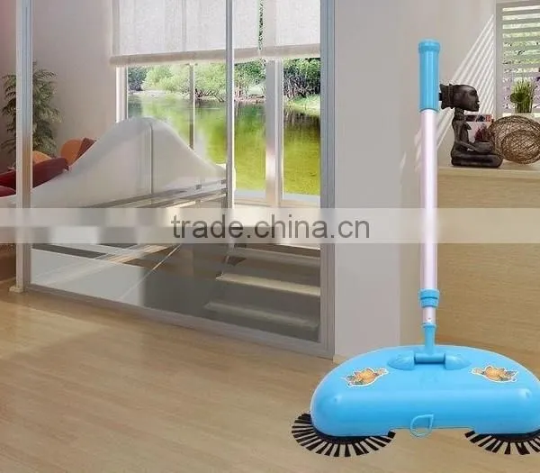 Auto Floor Cleaner and Home Sweeper No Power Needed photo-2
