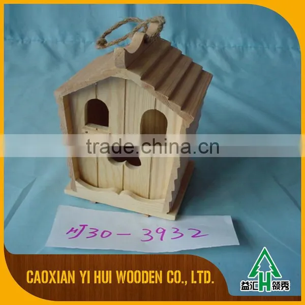 Decorative Cheap Wooden Bird House photo-5