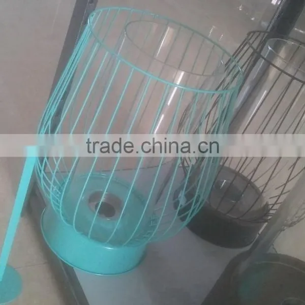 Basket Shape Metal Fireplace,ethanol Fireplace Burner photo-2