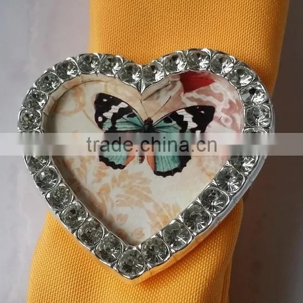 Bulk Photo Frame Napkin Ring photo-3