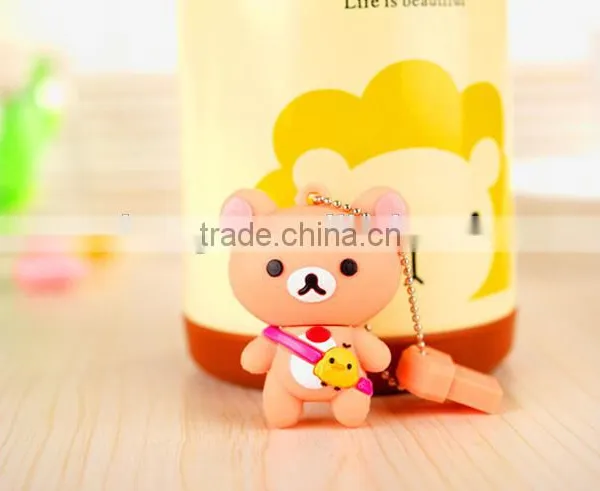 Factory Direct Supply Creative U Disk Shell,OEM Cartoon Bear Usb Stick photo-2