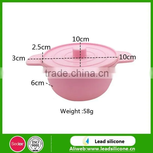 Food Grade Silicone Baby Bowl / Silicone Soup Bowl for Durable Using photo-2