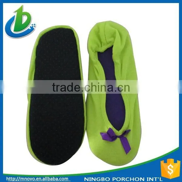 2015 Trade Assurance Hot Sell Soft Ballet Dance Women Fashion Shoes photo-3