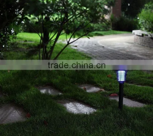 High Quality Outdoor Garden Solar Mosquito Killer Lamp Night Light Mosquito Repellent For Wholesale photo-5