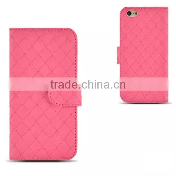 Fashion Wallet Mobile Phone Case,genuine Leather Flip Case for IPhone6 photo-3