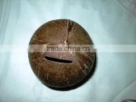 Coconut Shell Money Banks photo-3