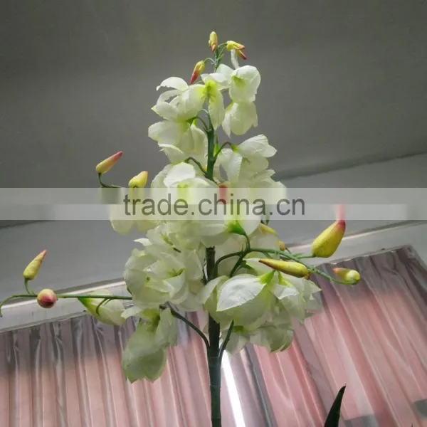 Artificial Green Plant With Flower for Decoration photo-4