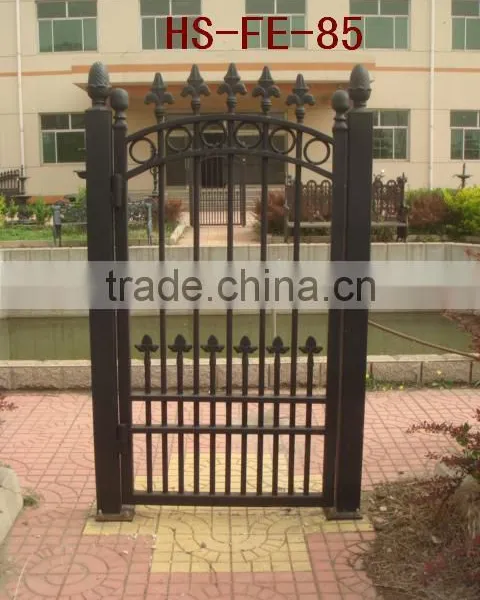New Product Wrought Iron Single Swing Gate