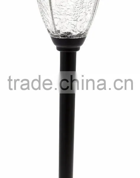 4pk Stainless Steel Solar Pathway Light LED Outdoor Garden Landscape Lawn Lamp photo-2