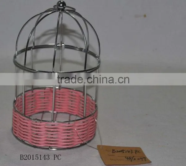 Chrome & Paper Birdcage photo-4