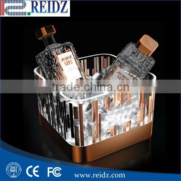 REIDZ Factory Hot Supply New Design Belvedere Vodka Jack Daniels Ice Bucket With Good Quality photo-2