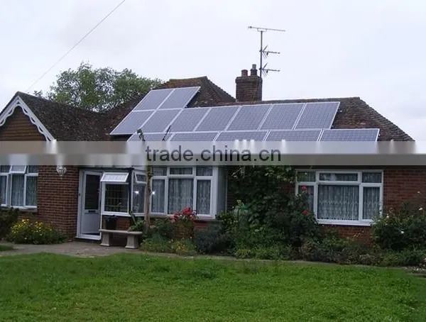 Solar and Wind Energy Hybrid System 1000w Wind Solar Hybrid System for Home Use Home Used Solar Systems 1000w photo-6