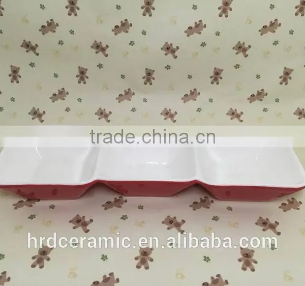 High Quality Sub Grid Fruit Plate and Creative Fresh Fruit Plate photo-6