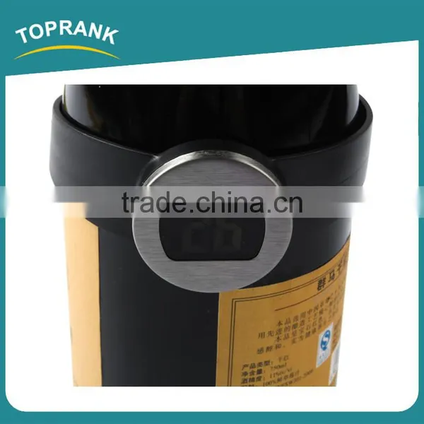 Household Red Wine Digital Wristband Thermometer Small Digital Wine Thermometer For Decanting Pourer Wine Bottle photo-3
