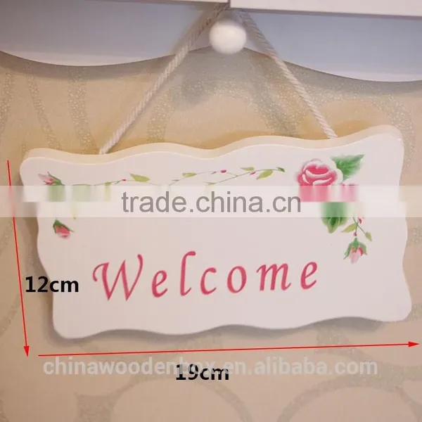 2015 Refined Lovely Wooden Door Plates Custom photo-2