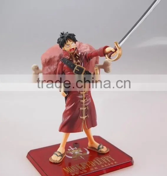 Guohao Oem Action Anime Figure,oem Resin Anime Figure,oem Anime Action Figure for Colection photo-3