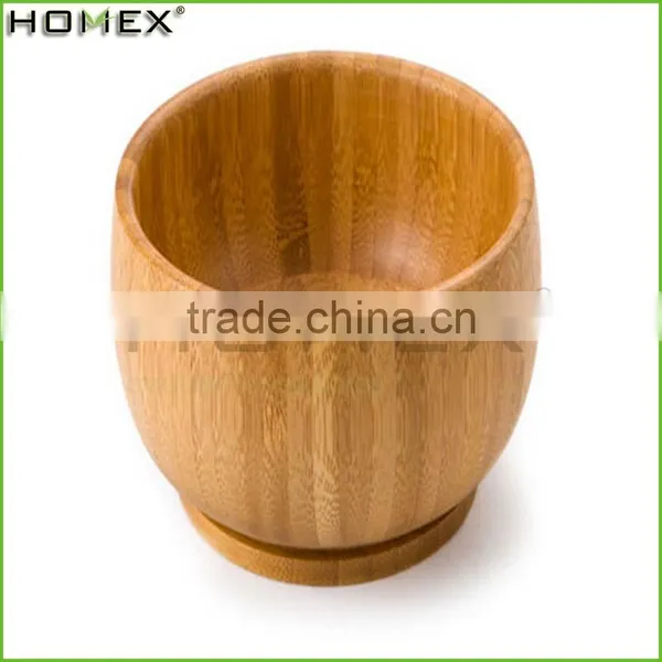 Colorful Round Baby Bowl, Spoon Bowl Cup Bamboo Eco-Friendly Baby Dinner Set/Homex_Factory photo-2