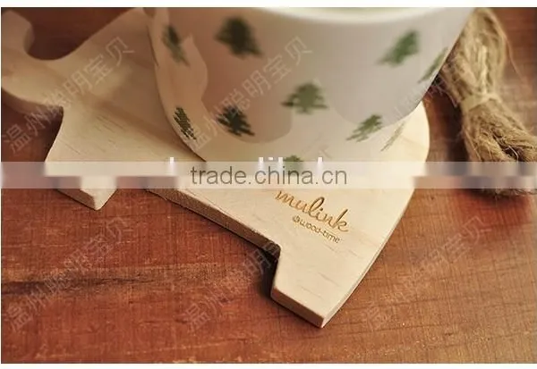 Wooden Cup Mat for Sale photo-5