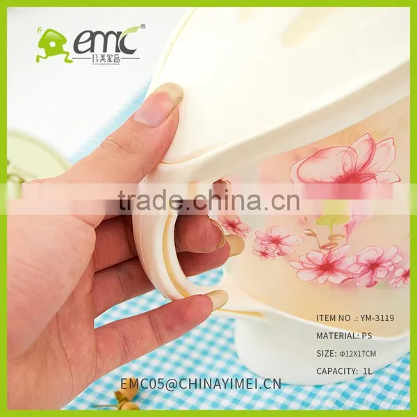 Hot and Cold Water /juice/tea Bottle With Cups Sets Cold Kettle Plastic Water Bottle photo-5