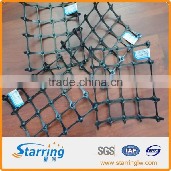 High Tensile Strength Biaxial Plastic Geogrid Price 20-20kn/m photo-2