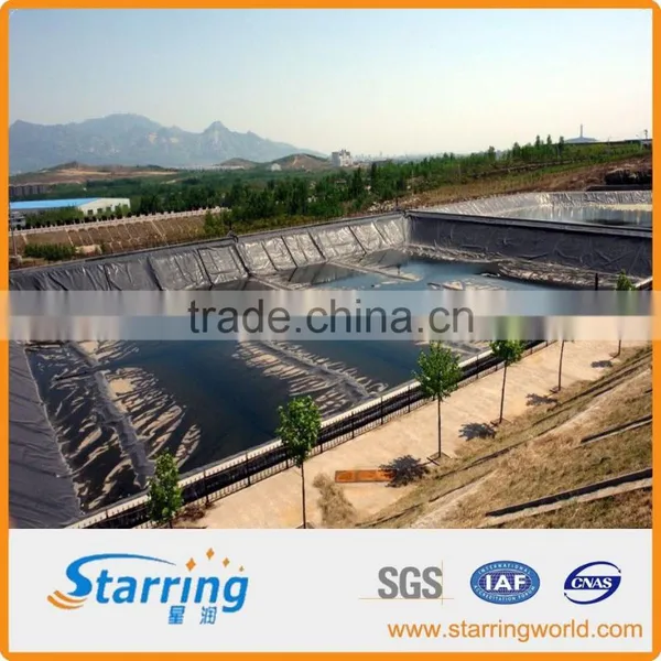 HDPE Plastic Geomembrane for Construction for Water Storage photo-2