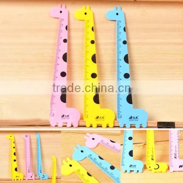 Custom Acrylic Ruler for Kids, Colorful Acrylic Ruler With Printing Picture photo-2