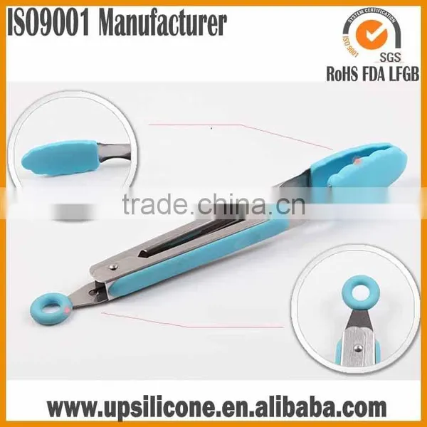 Good Sale High Quality Bbq Spatula Scissor Tongs Ice Tong Bread Tong photo-3