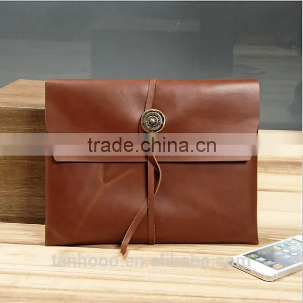 Factory Customized Korea Style Business Bag for Man Emboss Logo photo-4