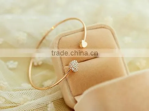 Heart Bracelet Stainless Steel Bracelet Bangle Bracelet photo-4