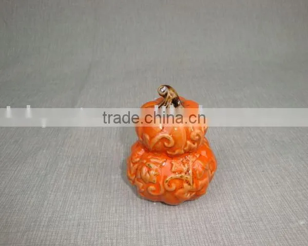 ceramic pumpkin