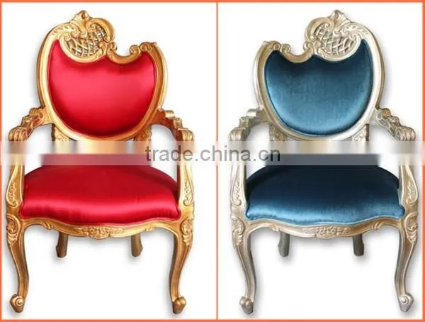 MD-1406-02 Antique Furniture Single Chair for Decor in Pair photo-3