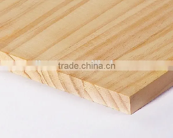 1220*2440mm AA Grade Finger Joint Pine Board photo-4