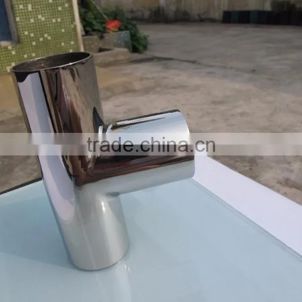 Stainless Steel Hose Pipe Connectors, Three Way Handrail Connector photo-6