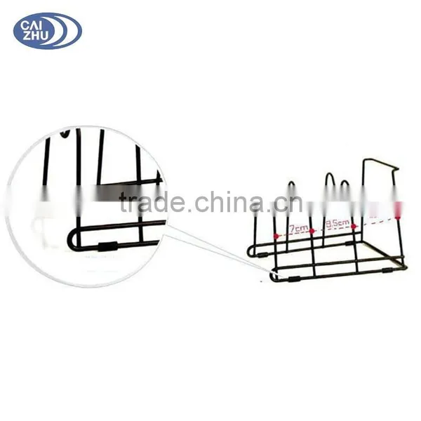 Plates / Pots / Pans / Cups Dish Drying Rack From Caizhu Factory photo-3