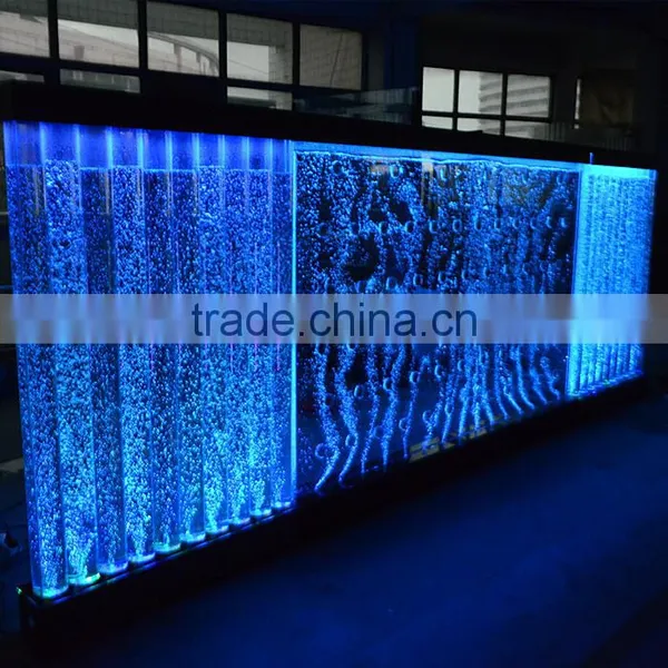 Lighting Led Color Chaning Water Bubble Wall Decorative Shopping Mall/hotel Wall Decoration photo-3