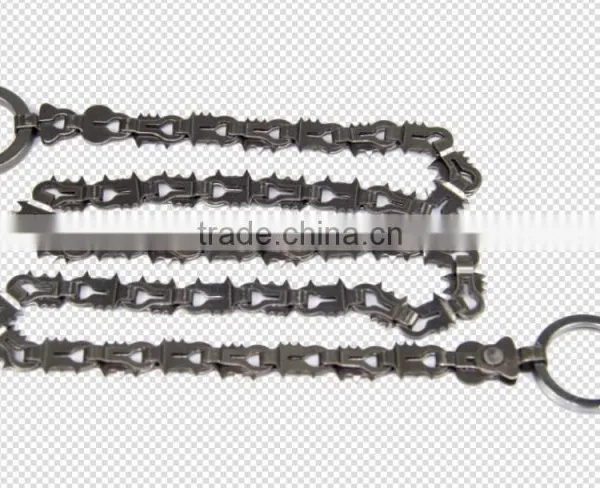 New Idea Stainless Steel Outdoor Chain Saw Camping Folding Chain Saw With Super Sharp Teech photo-2