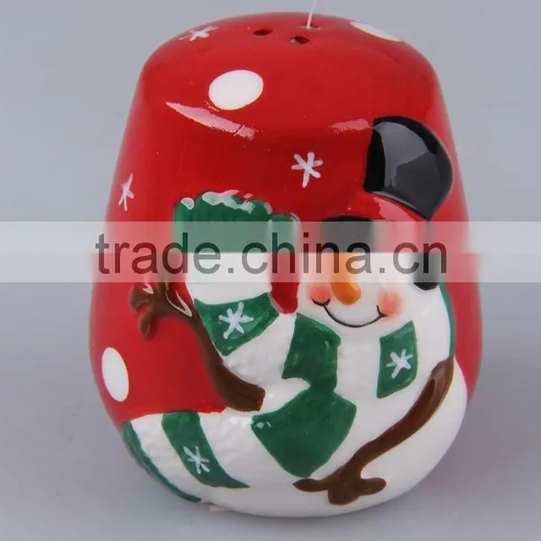 New Design Christmas Design Hot Selling Cruet Set Ceramic Set photo-3