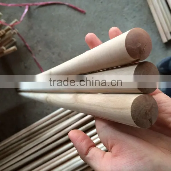 China 0.1USD Product Eucalyptus Wooden Curtain Rod Price for Sale photo-2