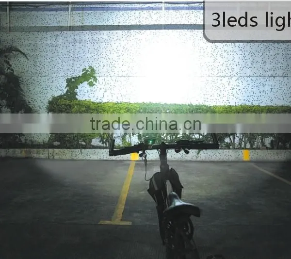 3 LED Seatpost Mounting Placement Super Bright Bike Light photo-6