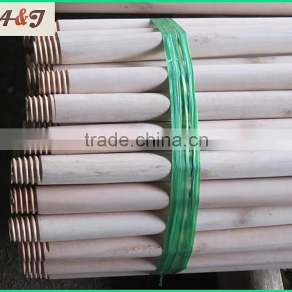 Natural Wooden Handle for Broom, Wooden Broom Stick, Brush Handle photo-3