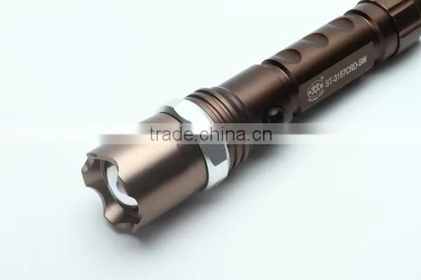 High Power Rechargeable LED Flashlight photo-3