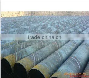 Double -sided Submerged Arc Spiral Welded Steel Pipe