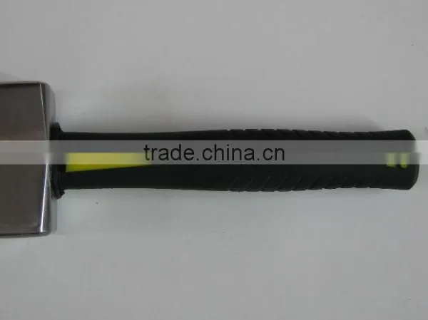 German Type Stone Hammer 800g Drop Forged With Wooden Handle photo-6