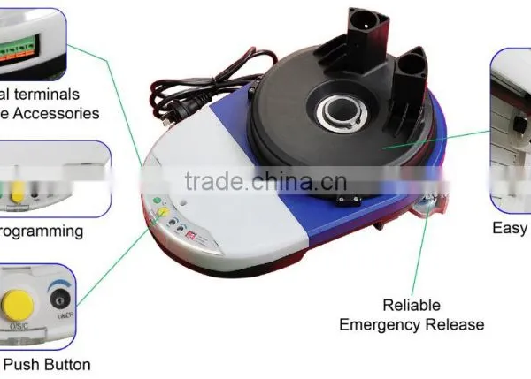 Roller Up Door Opener For Garage Door Opening With Best Price photo-2