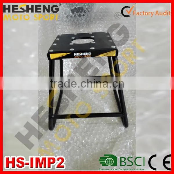 Jinhua HeSheng 2015 Special Aluminum Square Protector Motor Cycle Stand With CE Approved Trade Assurance IMP2 photo-3