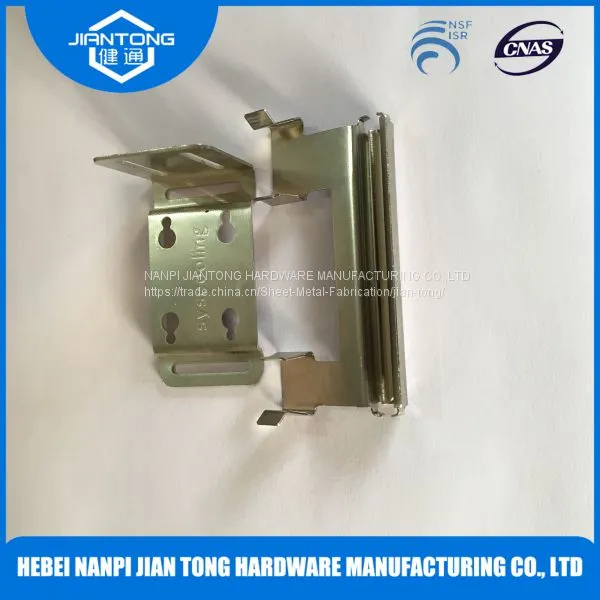 OEM Electronic Metal Stamping Parts photo-2