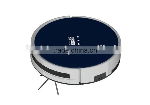 2017 Muti-functional Wifi Connected Wet Mopping Vacuum Cleaner Robot photo-4